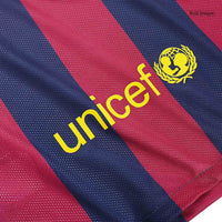 Retro jalkapallopaita Barcelona Koti 2014/15