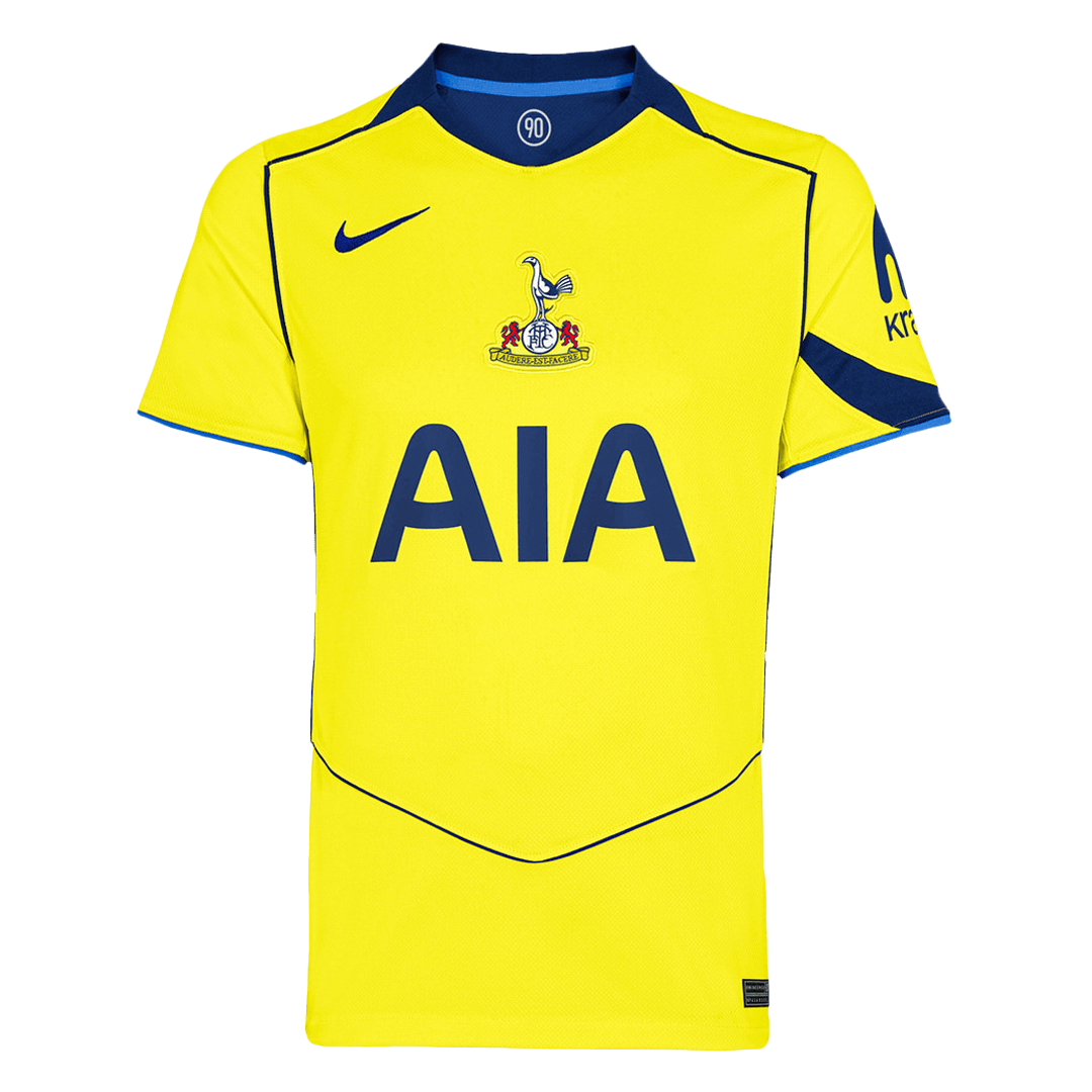 Tottenham Hotspur Fotballdrakt for tredje borte 2025/26