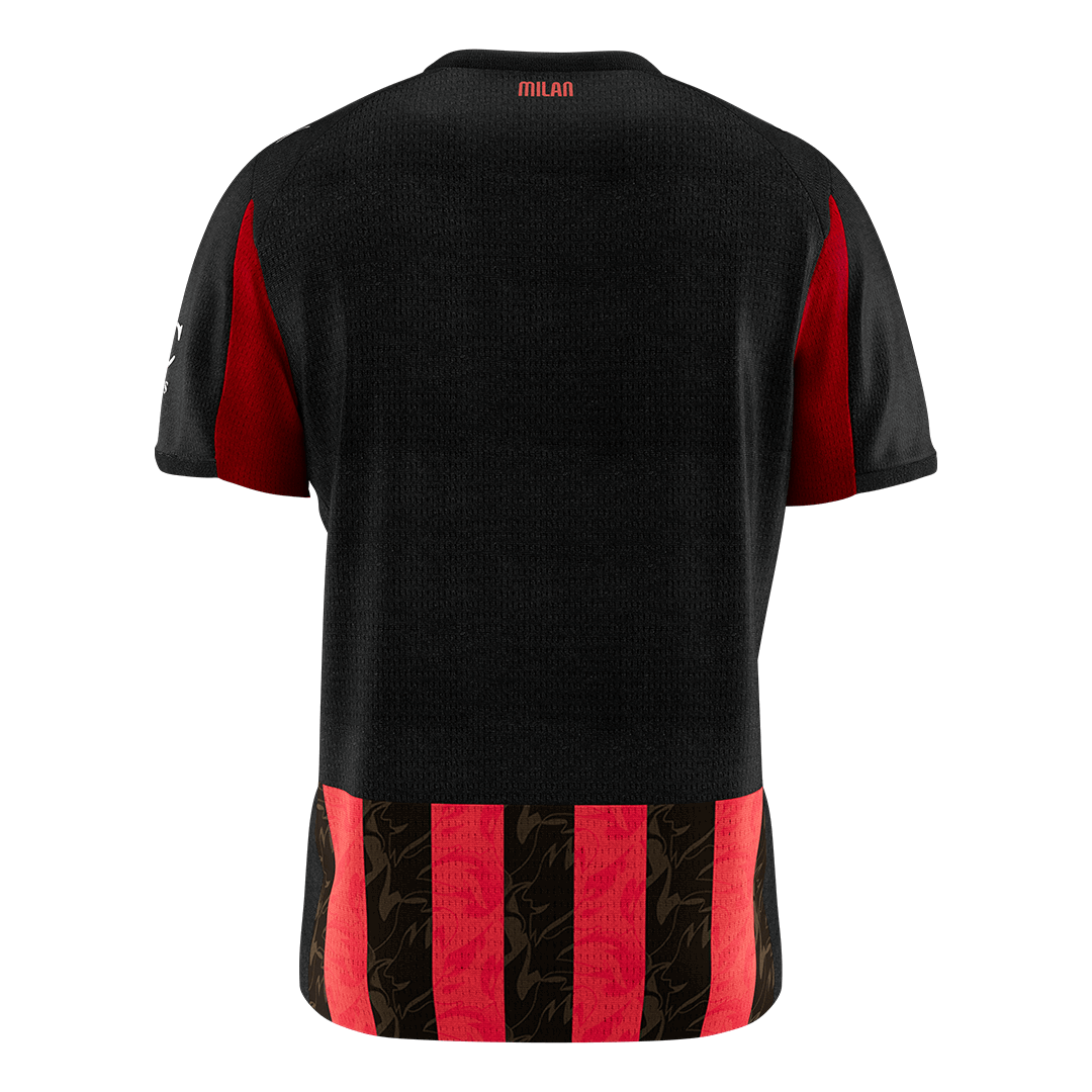 AC Milan hjemmefotballdrakt 2025/26 - PTS
