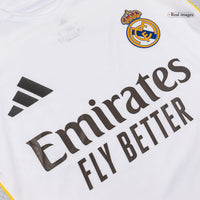 MBAPPé #10 Real Madrid Hjemme Autentisk Fotballdrakt 2025/26