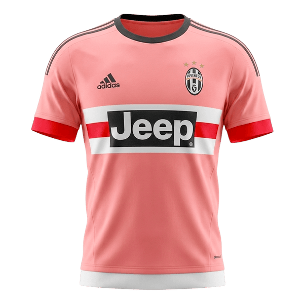Retro fotballdrakt Juventus Borte 2015/16