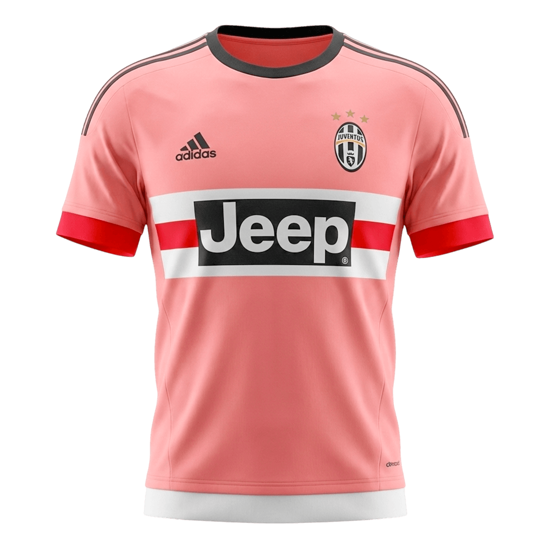 Retro fotballdrakt Juventus Borte 2015/16