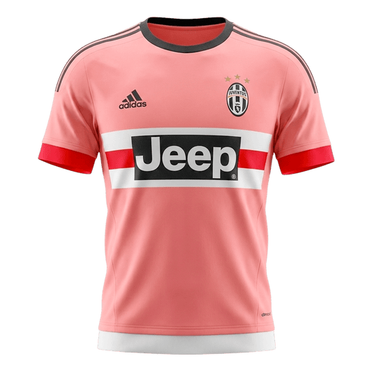 Retro fotballdrakt Juventus Borte 2015/16
