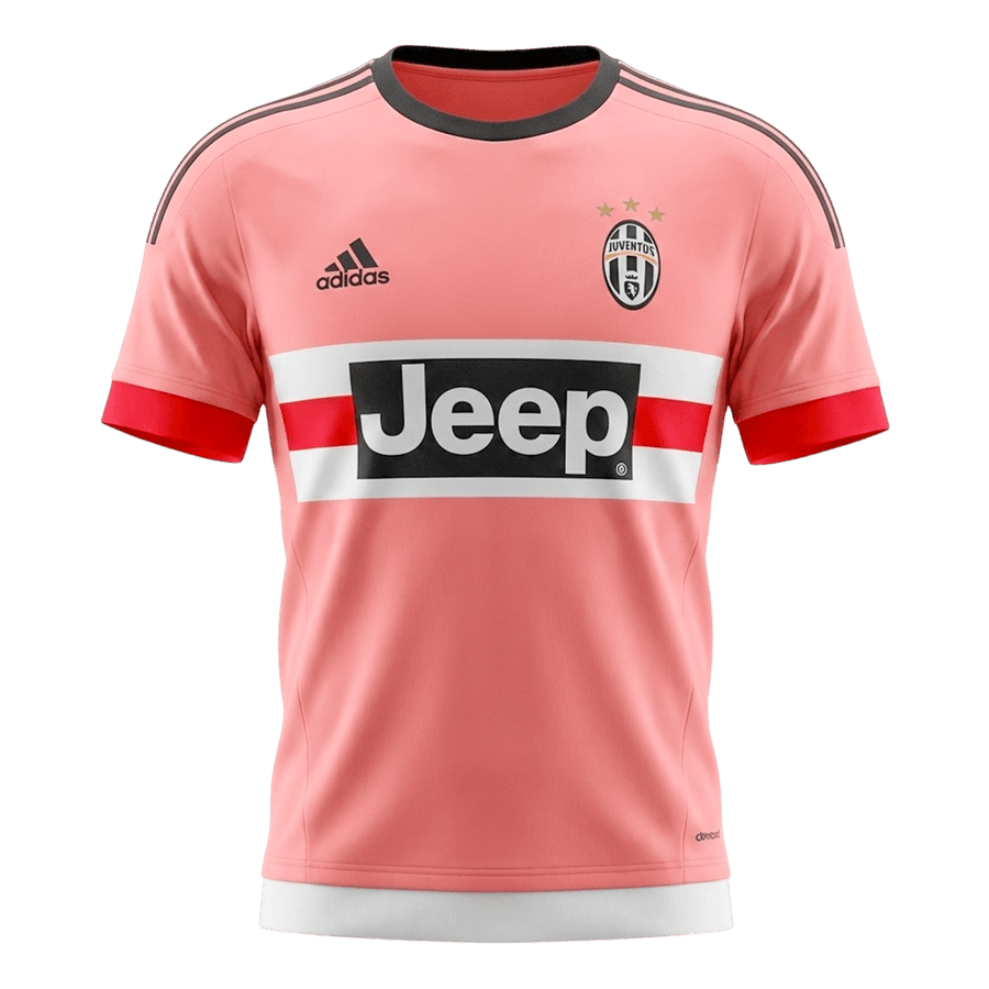 Retro fotballdrakt Juventus Borte 2015/16