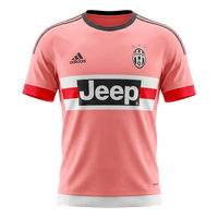 Retro fotballdrakt Juventus Borte 2015/16