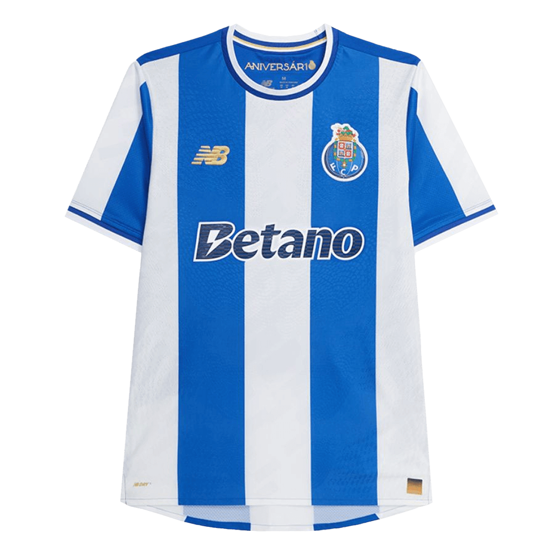 FC Porto Hjemme Autentisk Fotballdrakt 2025/26