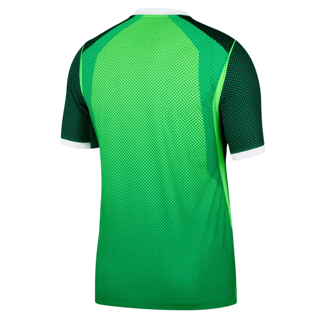 Nigeria Hjemmespillerversjon Jersey World Cup 2026
