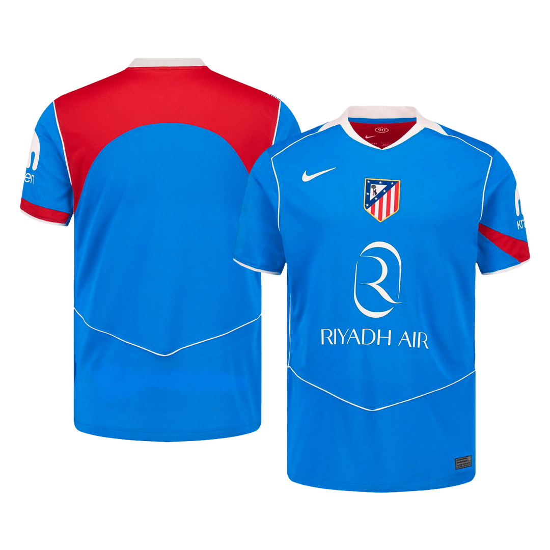 Atletico Madrid Tredje Bortedrakt 2025/26