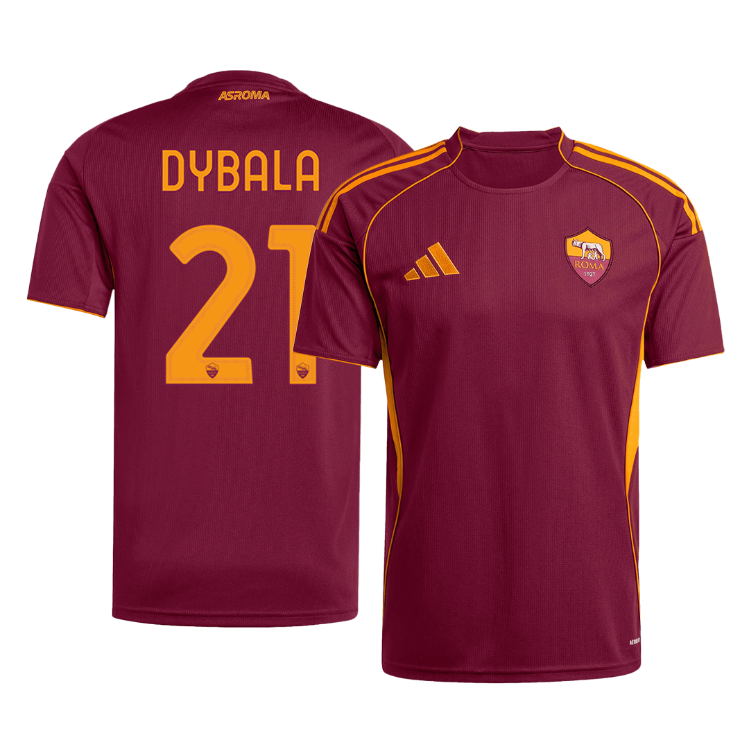 DYBALA #21 Roma hjemmefotballdrakt 2025/26