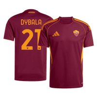 DYBALA #21 Roma hjemmefotballdrakt 2025/26