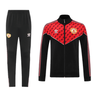Manchester United -takki, verryttelypuku, 2025/26, punainen & musta