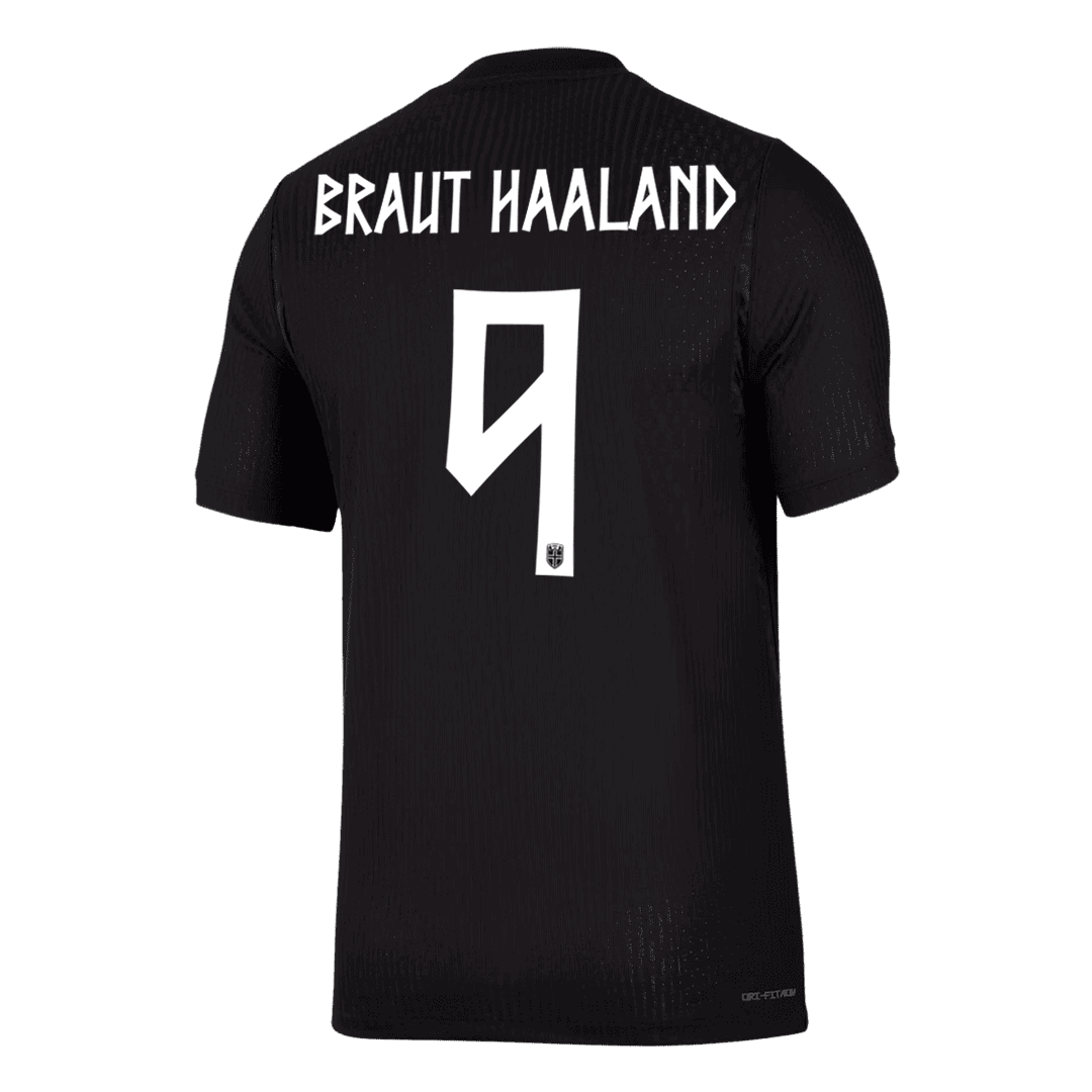 BRAUT HAALAND #9 Norge Bortespillerversjon Trøye VM 2026