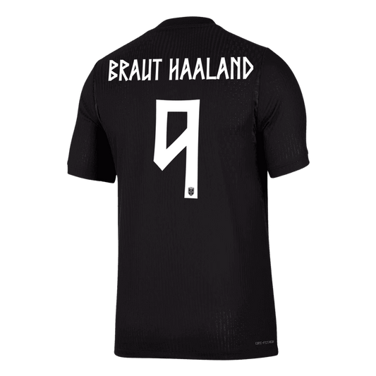 BRAUT HAALAND #9 Norge Bortespillerversjon Trøye VM 2026