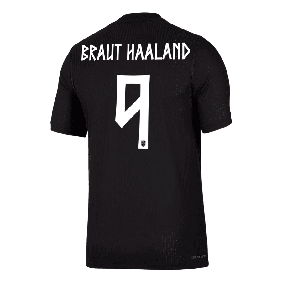 BRAUT HAALAND #9 Norge Bortespillerversjon Trøye VM 2026