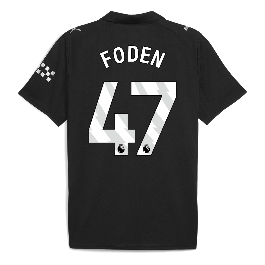 FODEN #47 Manchester City Bortefotballdrakt 2025/26