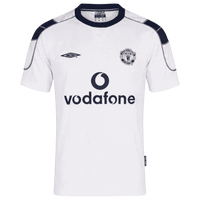 Retro fotballdrakt Manchester United Borte 2000/01