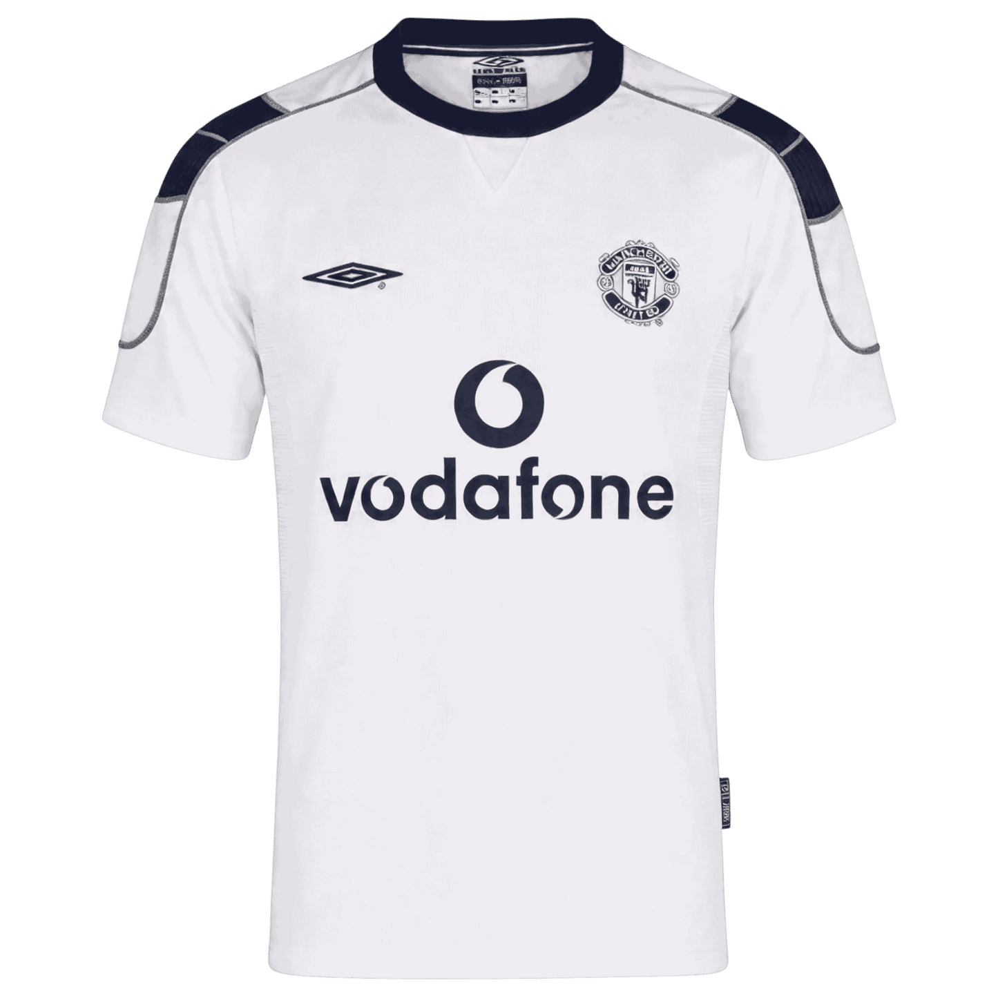 Retro fotballdrakt Manchester United Borte 2000/01