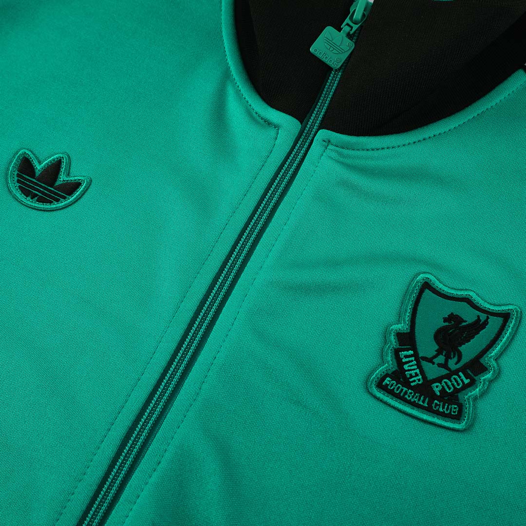 Liverpool jakke treningsdress 2025/26 Grønn