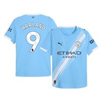 HAALAND #9 Manchester City Hjemmespillerversjon Trøye 2025/26