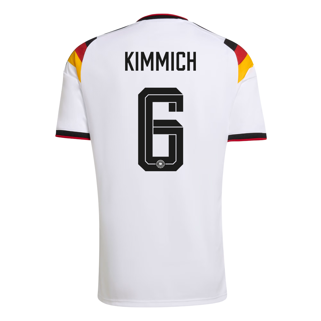 KIMMICH #6 Tyskland hjemmefotballdrakt VM 2026