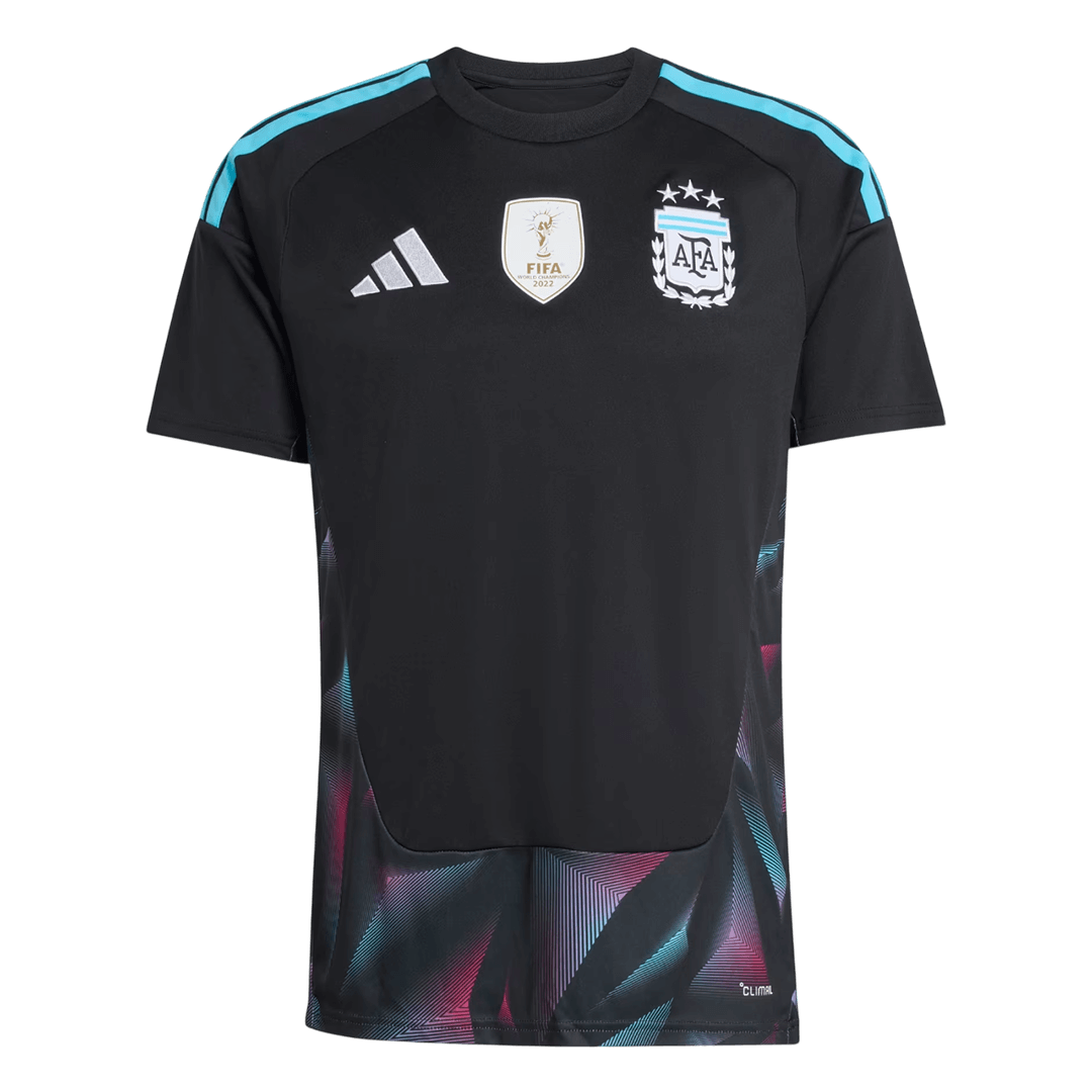 Argentina Målvakt Fotball-VM 2026 Svart