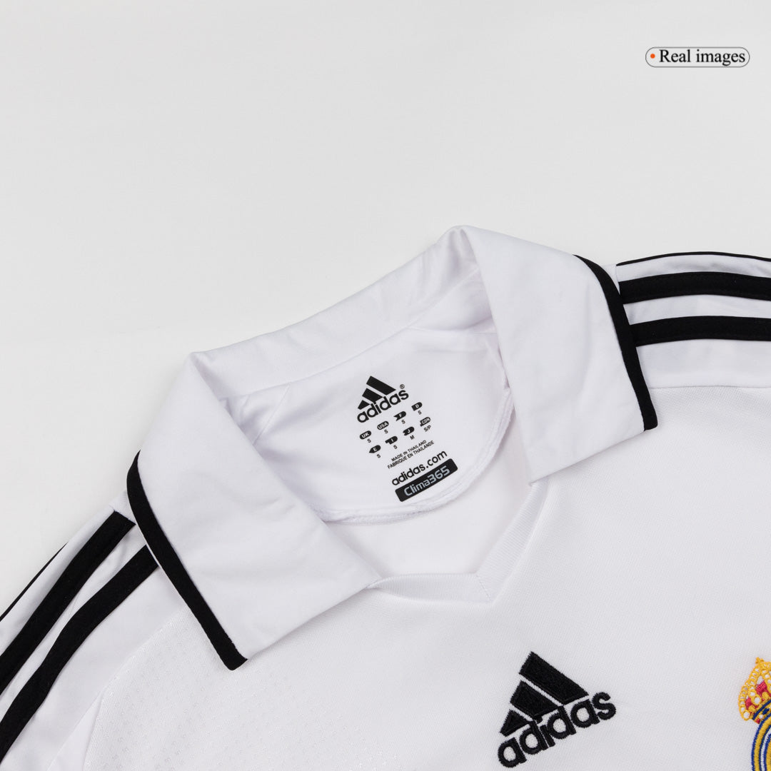 Retro fotballdrakt Real Madrid Hjemme 2008/09
