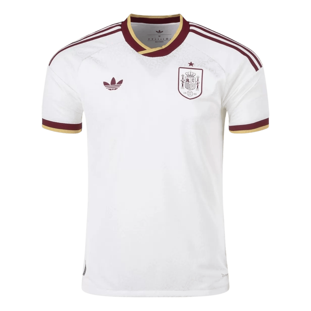 Spania Bortespillerversjon Jersey World Cup 2026