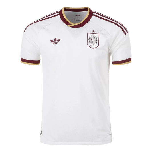 Spania Bortespillerversjon Jersey World Cup 2026