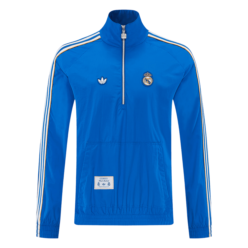 Real Madrid Tuulitakki 2026 - Sininen