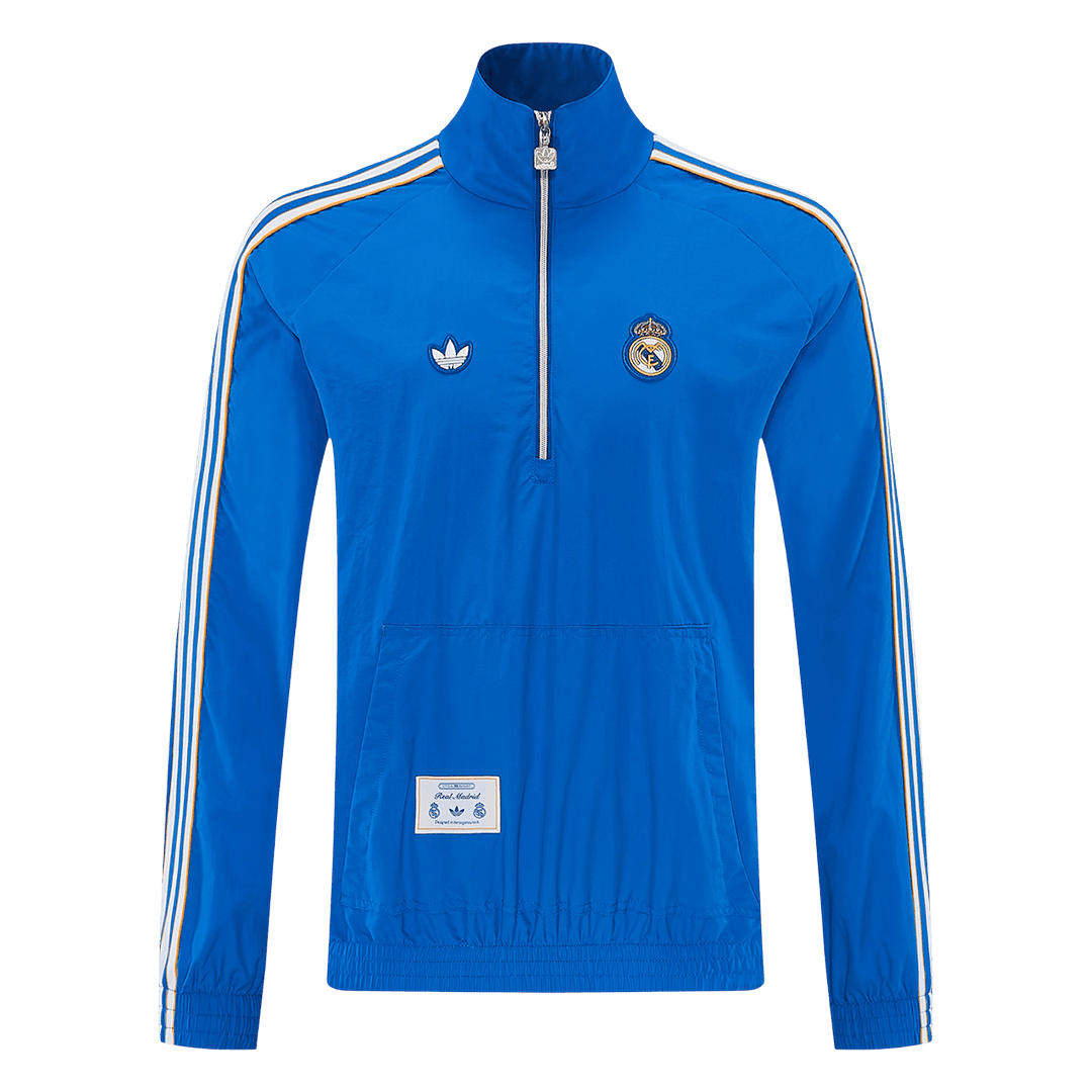 Real Madrid Windbreaker Jacket 2026 - Blå