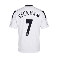 Retro fotballdrakt BECKHAM #7 Manchester United Borte 2000/01