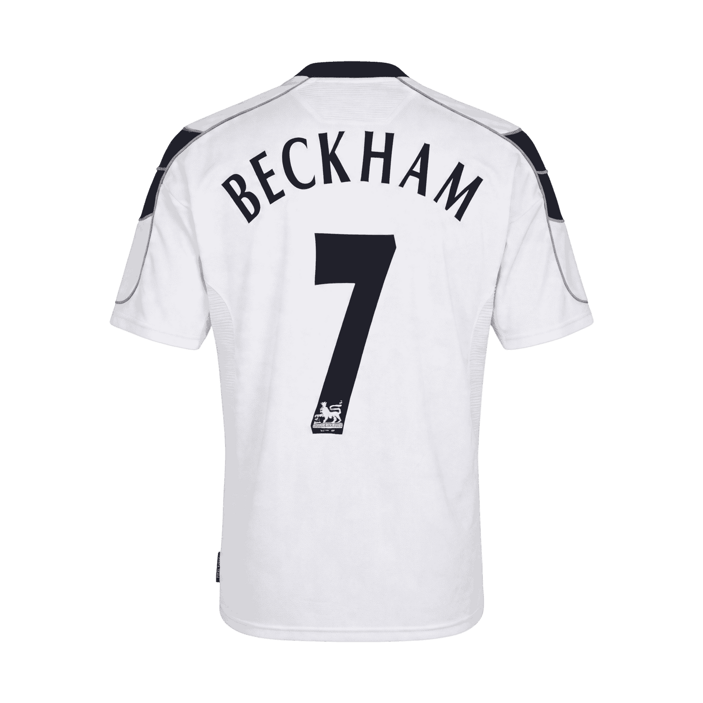 Retro fotballdrakt BECKHAM #7 Manchester United Borte 2000/01