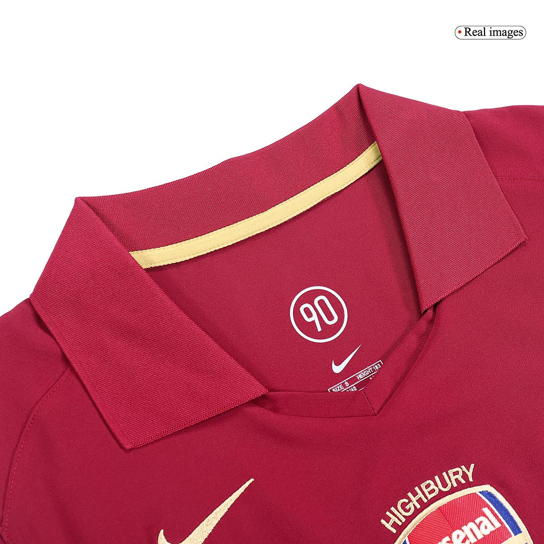 HENRY #14 Arsenal hjemmefotballdrakt 2005/06