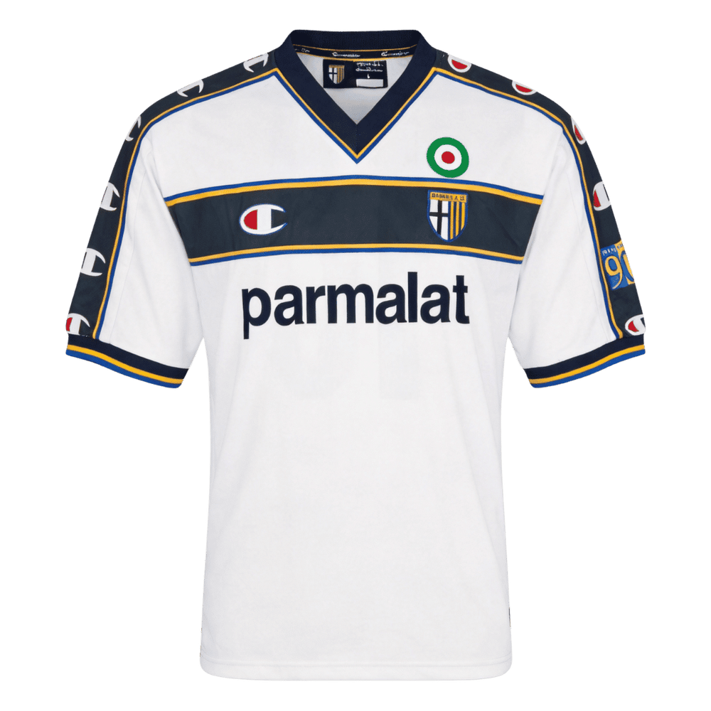 Retro Jersey Parma Calcio 1913 Borte 2002/03