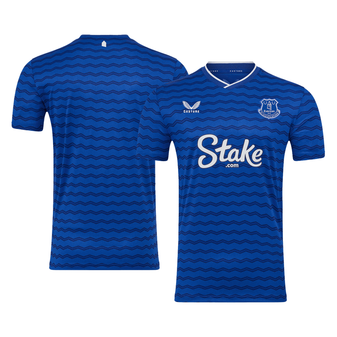 Everton hjemmefotballdrakt 2025/26