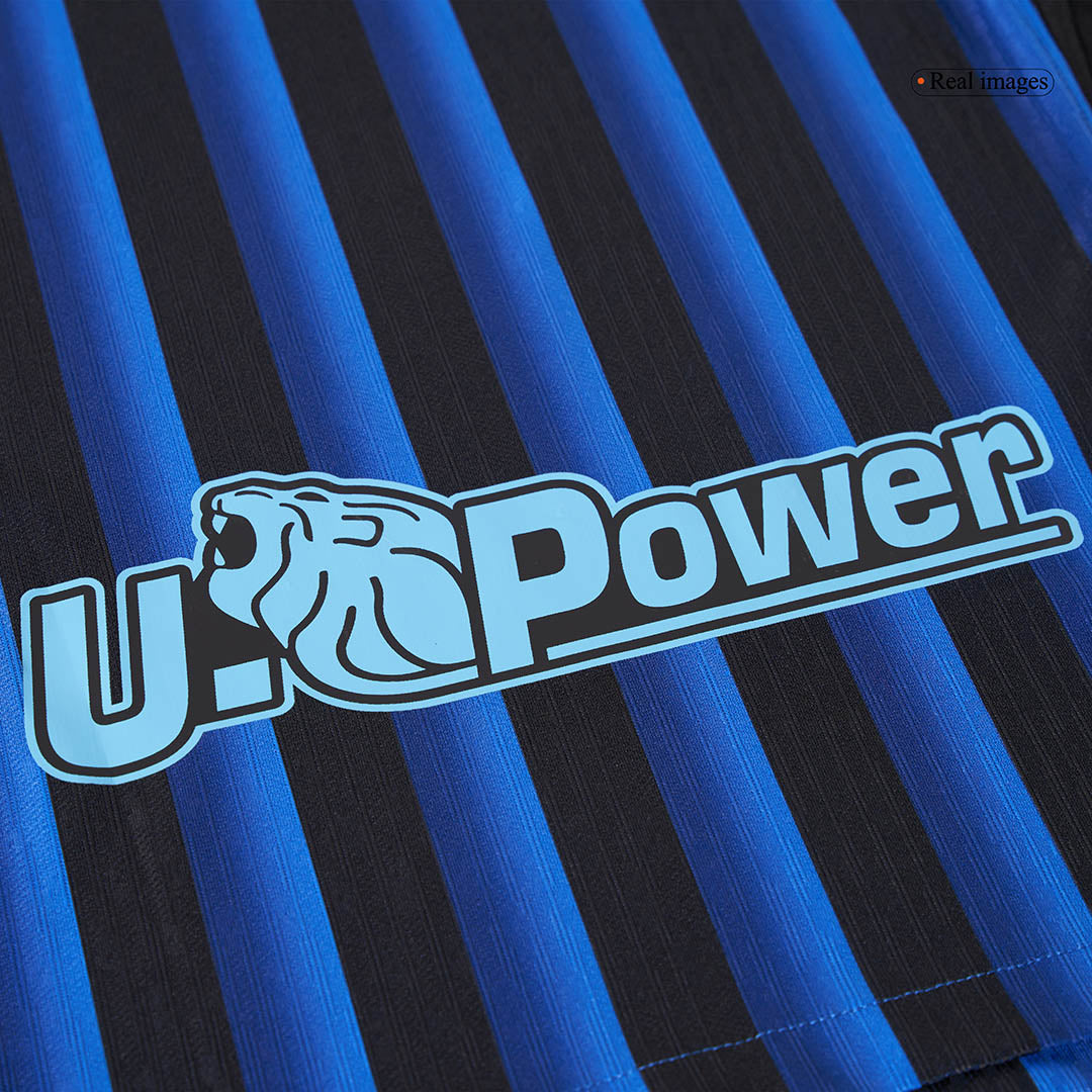 DUMFRIES #2 Inter Milan Hjemme Autentisk fotballdrakt 2025/26
