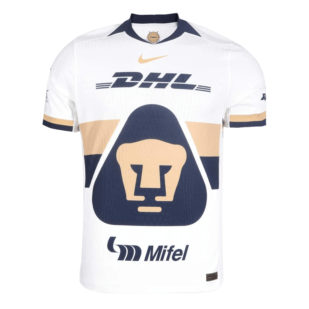 Pumas UNAM kotona aito jalkapallopaita 2025/26