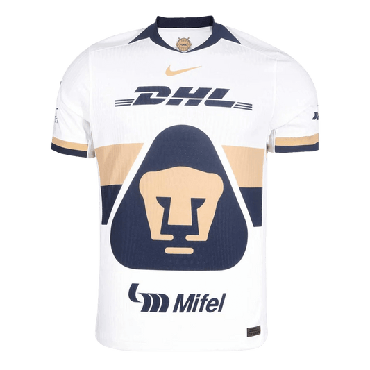Pumas UNAM Hjemme Autentisk fotballdrakt 2025/26