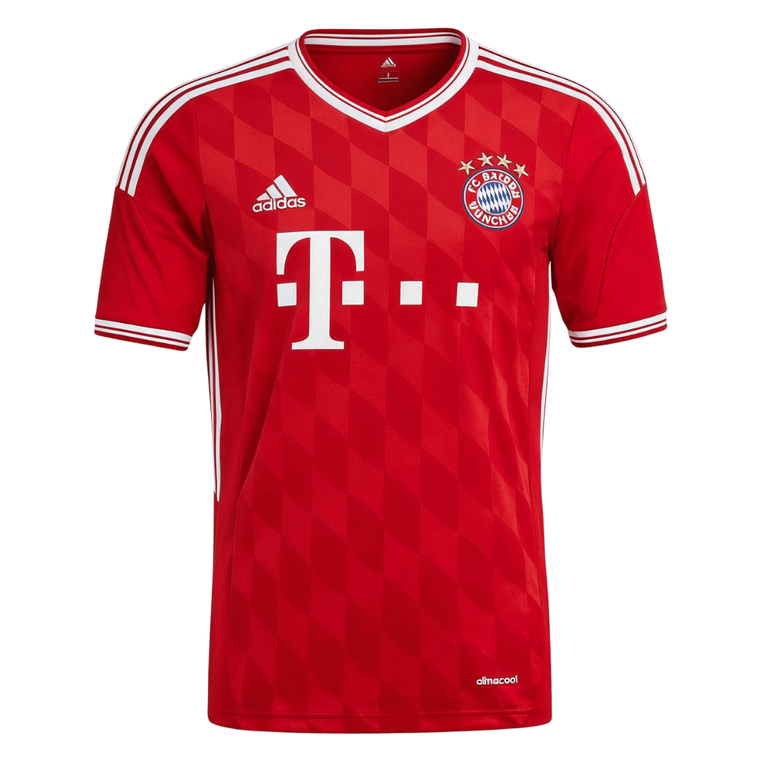 Retro fotballdrakt Bayern München Hjemme 2013/14