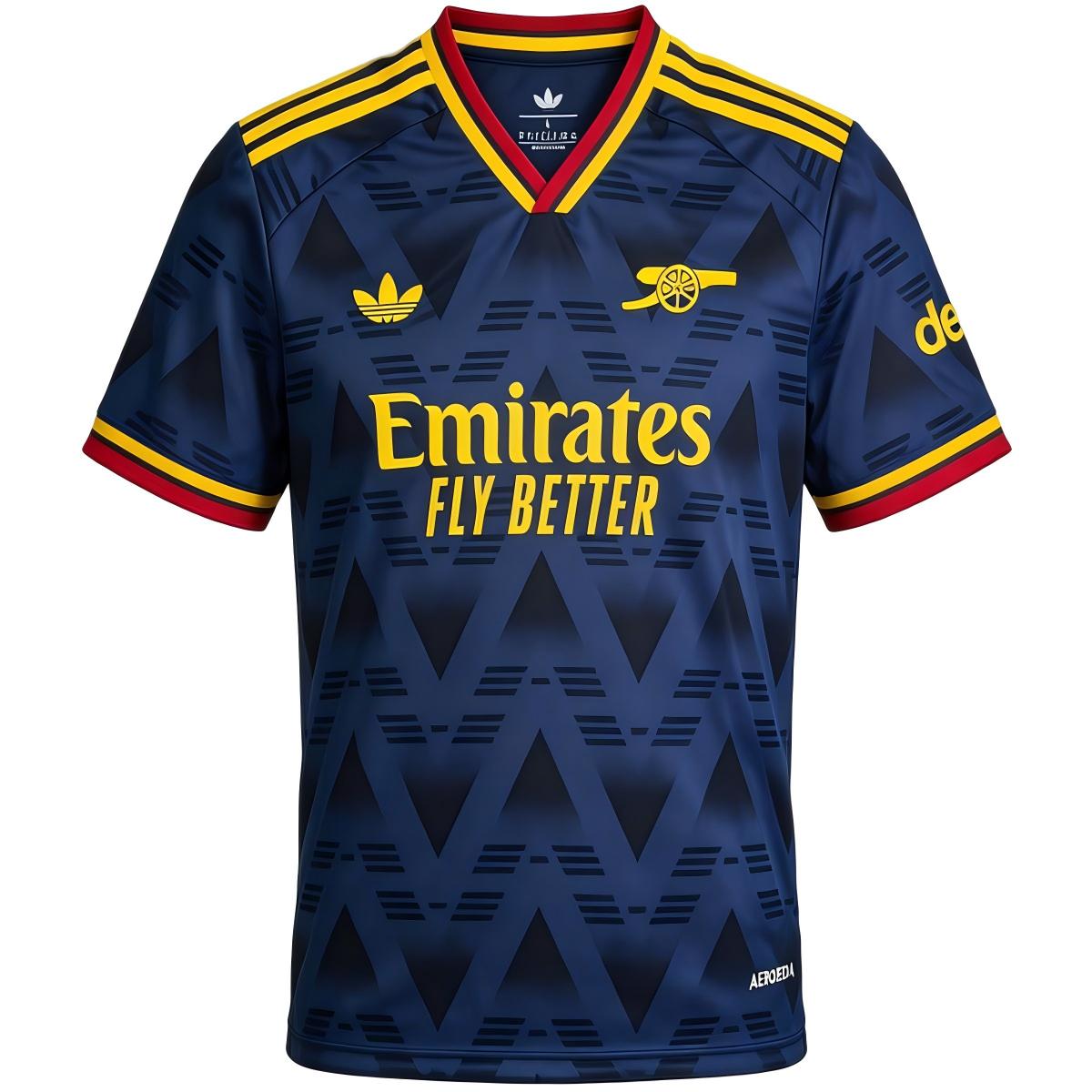 Arsenal Bortefotballdrakt 2026/27
