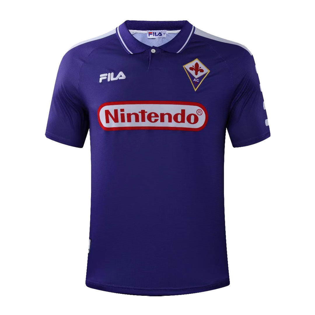 Retro fotballdrakt Fiorentina Hjem 1998/99