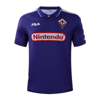Retro jalkapallopaita Fiorentina Koti 1998/99