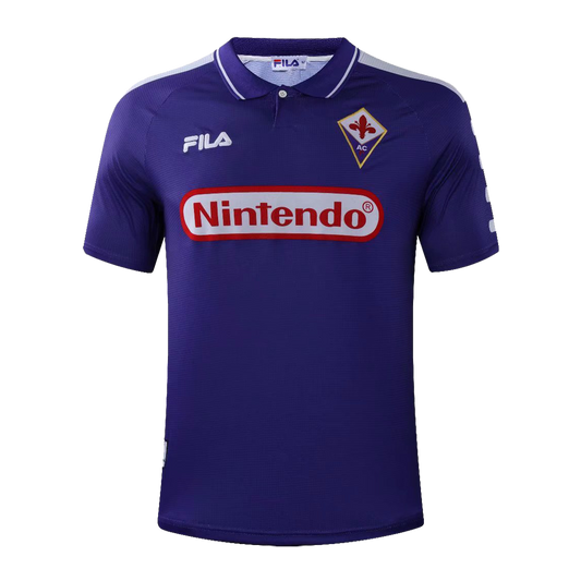Retro fotballdrakt Fiorentina Hjem 1998/99