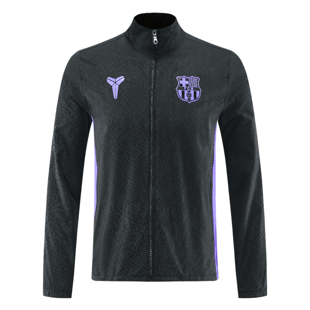 Barcelona Windbreaker Jacket 2025/26 – Musta
