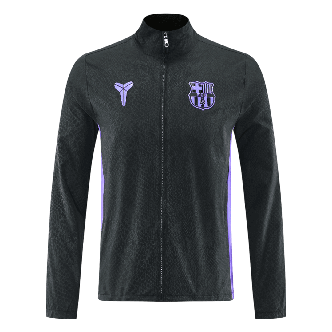 Barcelona Windbreaker Jacket 2025/26 - Svart