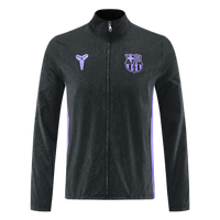 Barcelona Windbreaker Jacket 2025/26 – Musta