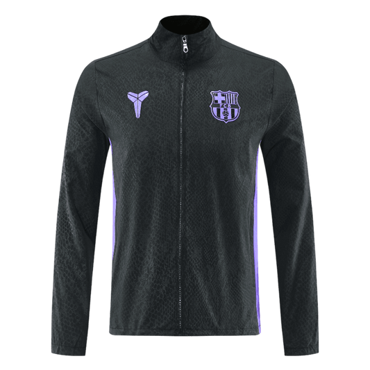 Barcelona Windbreaker Jacket 2025/26 - Svart