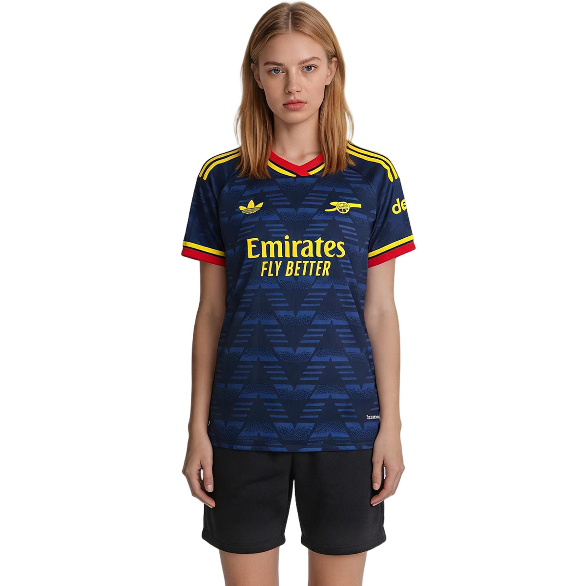 Arsenal, kvinner, bortetrøye 2026/27