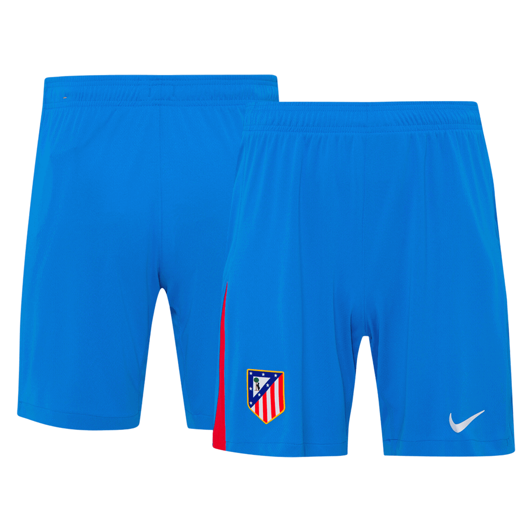 Atletico Madrid Tredje Borte Fotballshorts 2025/26