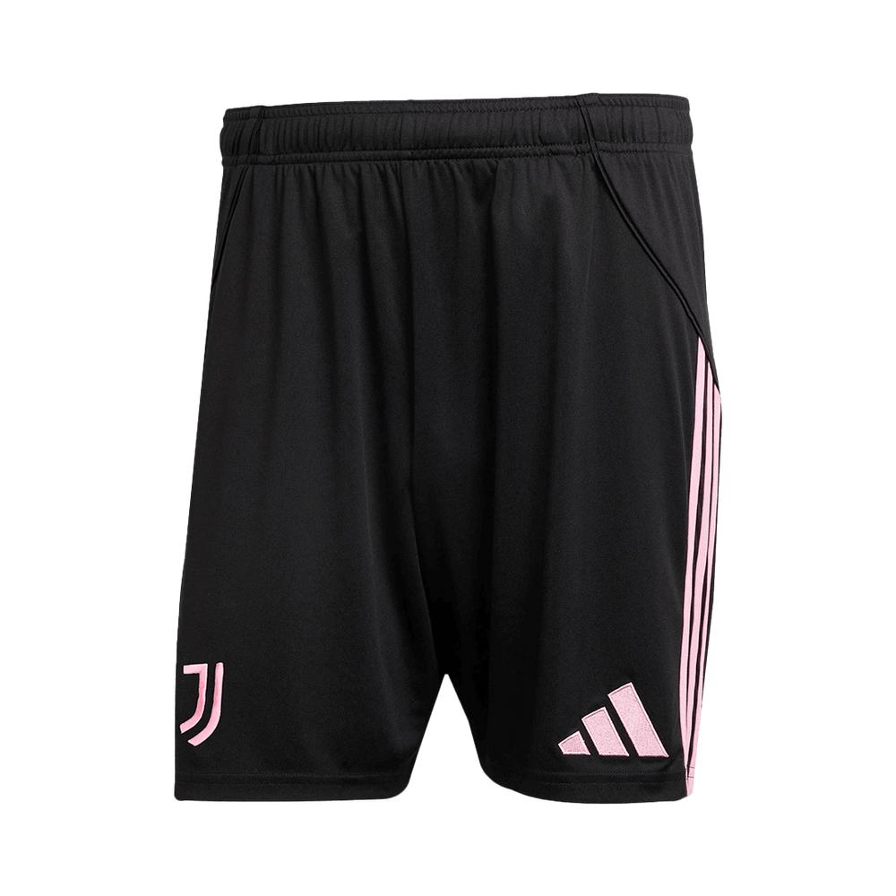 Juventus hjemmefotballshorts 2025/26